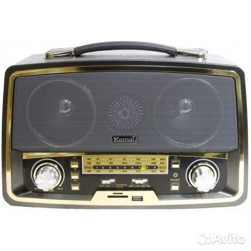 Радиоприемник MP3, USB, SD и micro SD