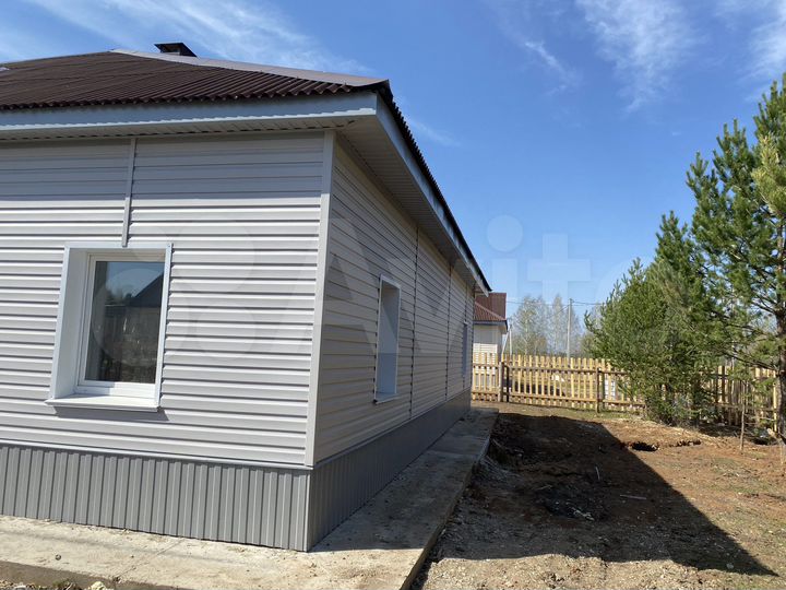 Дом 133,2 м² на участке 7,5 сот.