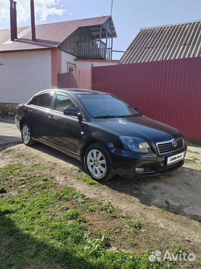 Toyota Avensis 2.0 AT, 2006, 258 000 км