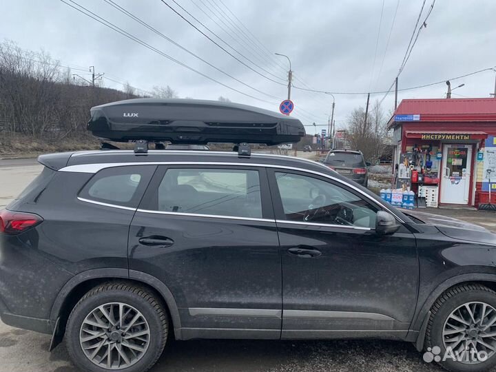 Автобокс Lux Tavr 197 (черный матовый)