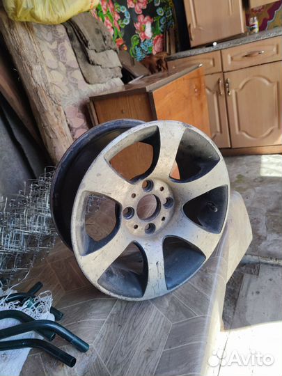 Литые диски r14 на ваз арбузы