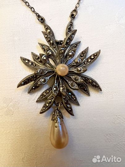 Колье Чехия времен СССР винтаж