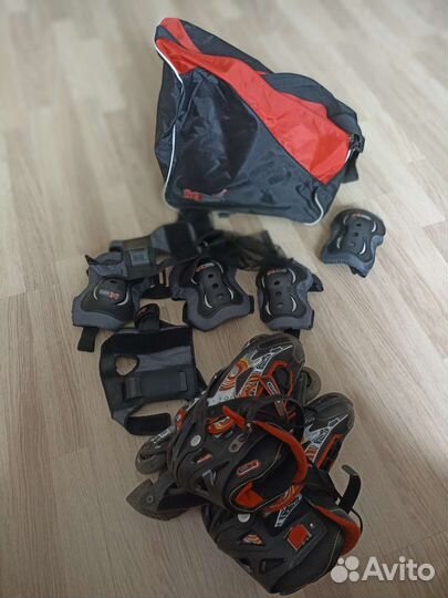 Роликовые коньки раздвижные