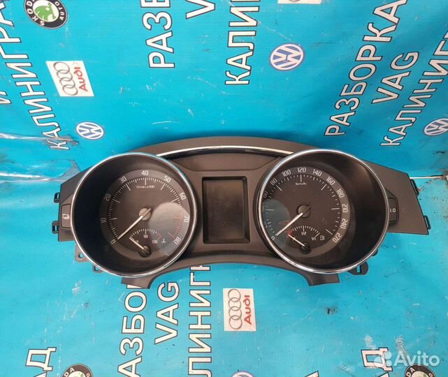 Приборная панель. Шкода