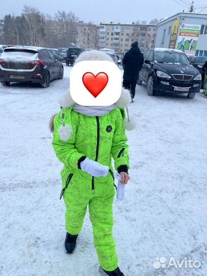 Зимний комбинезон Tomas