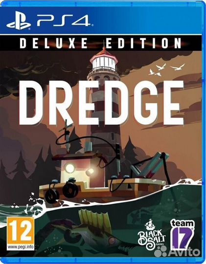 Dredge. Deluxe Edition PS4, русские субтитры