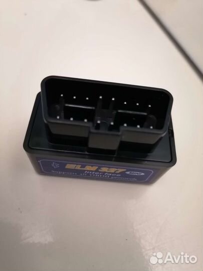 Elm327 obd2 сканер