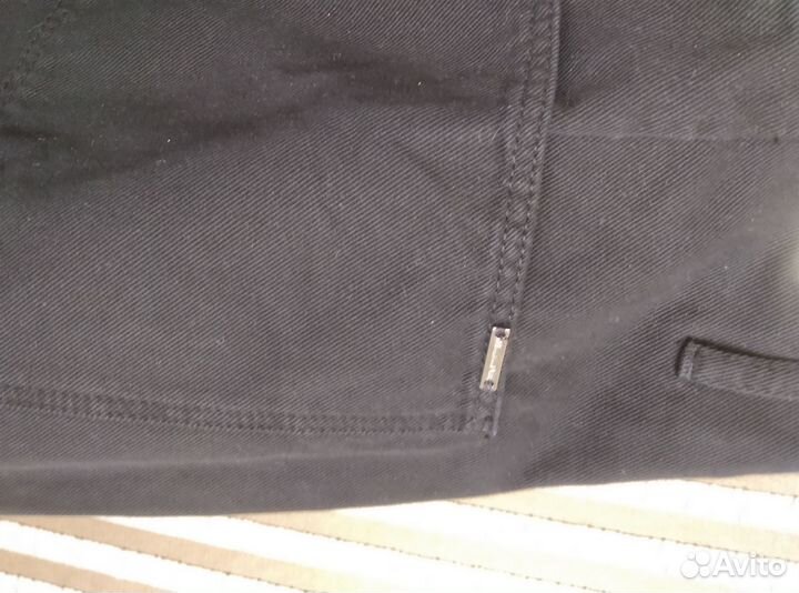 Джинсы женские широкие