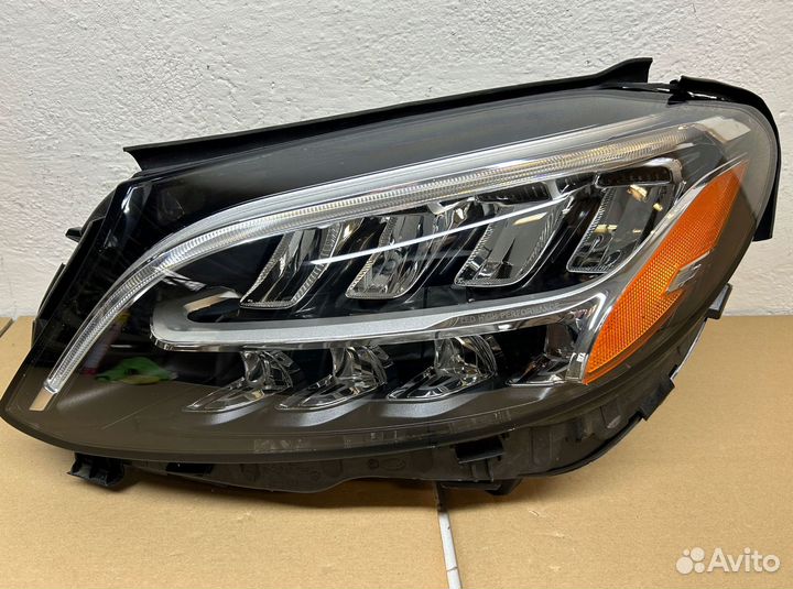 Фара оригинальная mersedes c205 c-class