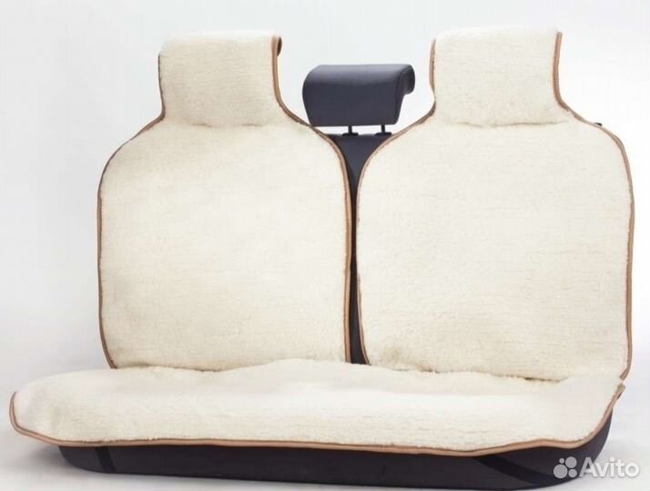 Чехлы овечьи на сиденья автомобиля