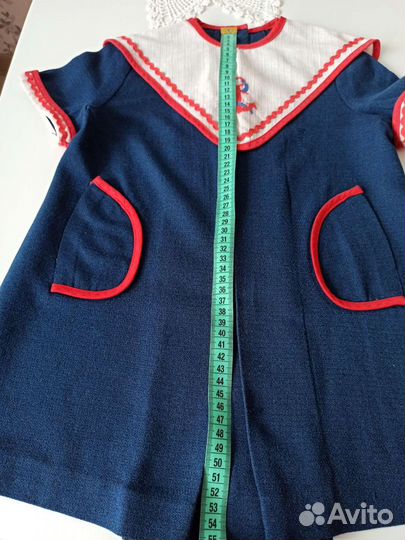 Платье детское СССР