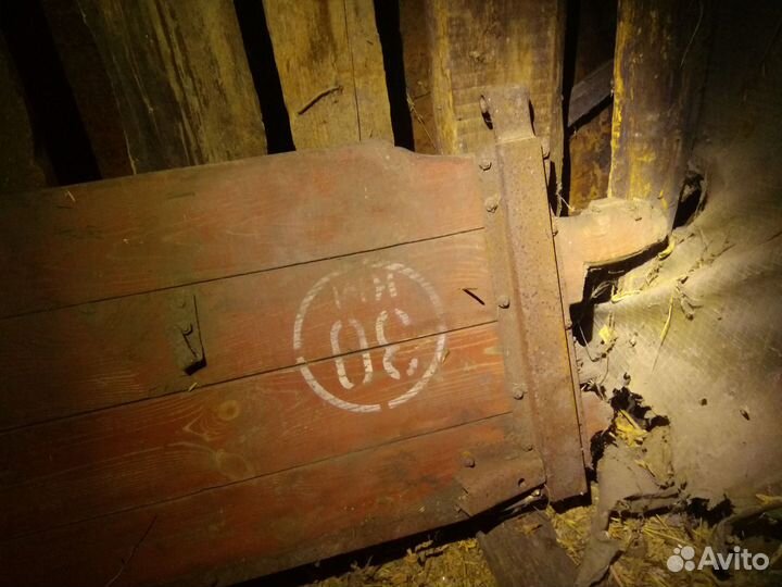 Борт телеги