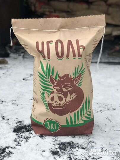 Уголь древесный в наличии
