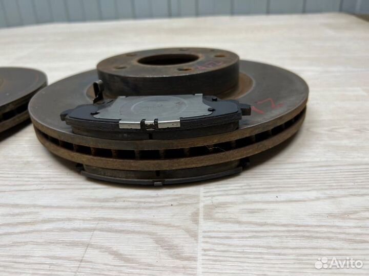 Диски тормозные Mazda 3 BM PE 2015