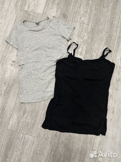 Футболка и майка для кормления