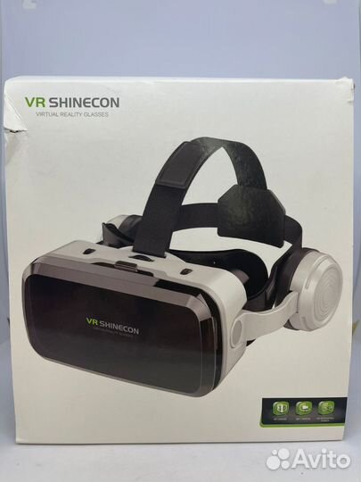 Очки виртуальной реальности bobovr