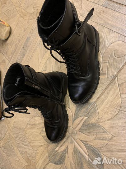 Полусапожки ботинки женские 38 размера осенние