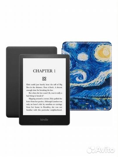 Электронная книга amazon kindle PaperWhite2021 8gb