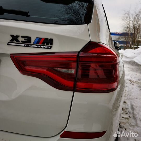 Задние фонари BMW X3 g01