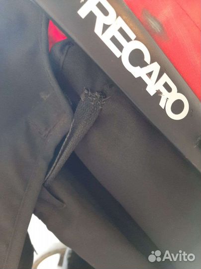 Прогулочная коляска recaro
