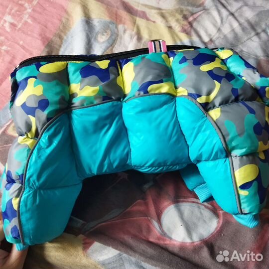 Зимний комбинезон для собаки