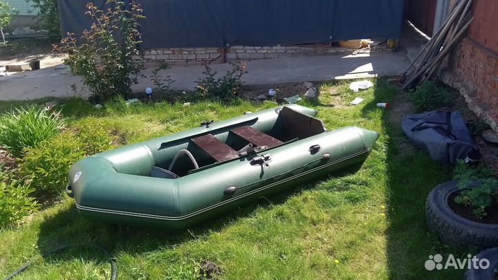 Лодка пвх бу под мотор