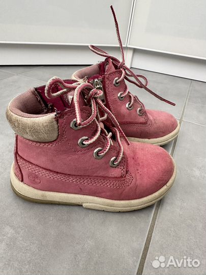 Ботинки Timberland 24 оригинал