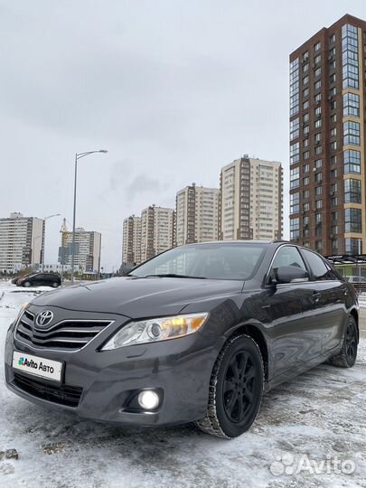 Toyota Camry 2.4 AT, 2009, 275 000 км