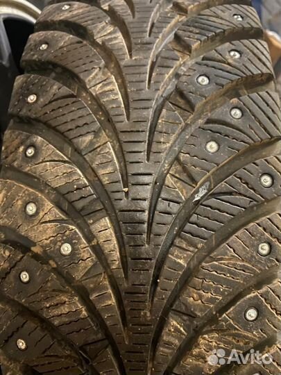 Колеса в сборе r16 зимние 5 114.3