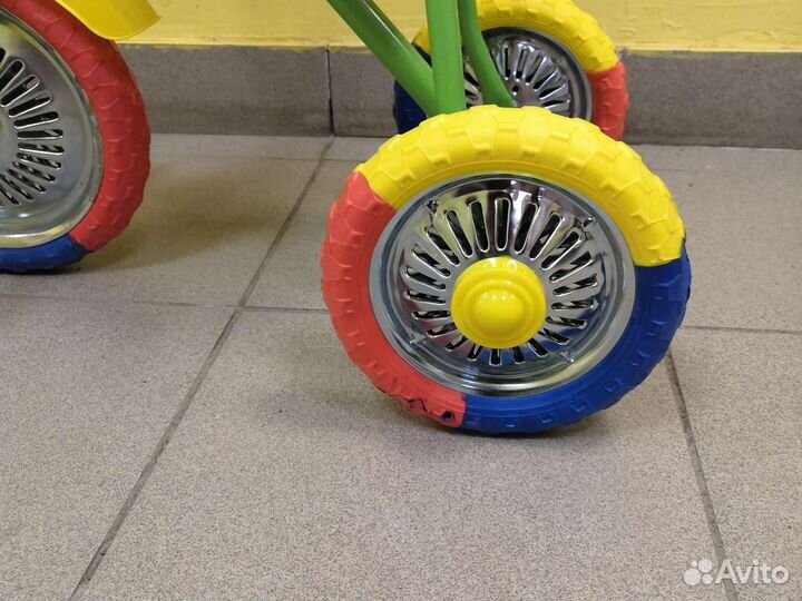 Детский велосипед