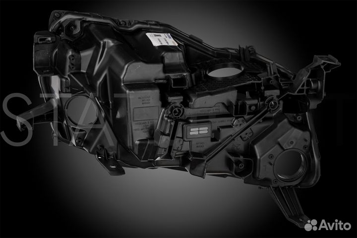 Лев корпус фары Toyota Land Cruiser 300 2021-2023