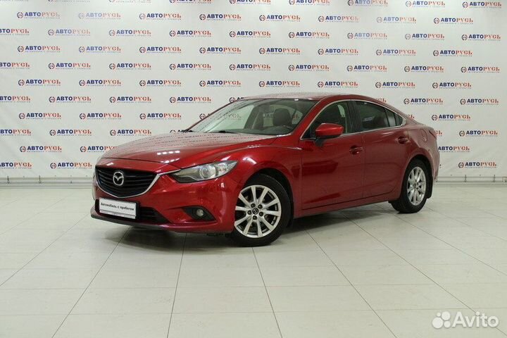 Mazda 6 2.0 AT, 2013, 203 657 км