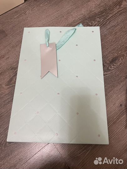 Пакет подарочный