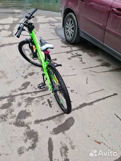 Велосипед подростковый 24 stels