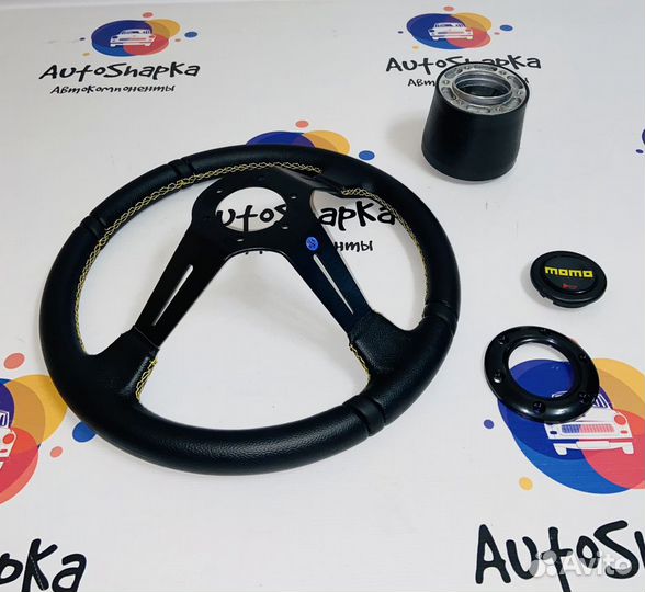 Руль Момо на Ваз 2101-2107 Нива