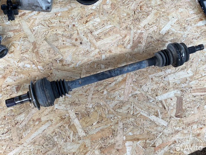 Привод задний левый Мерседес w216