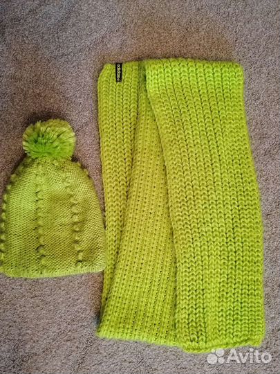 Шапка и шарф