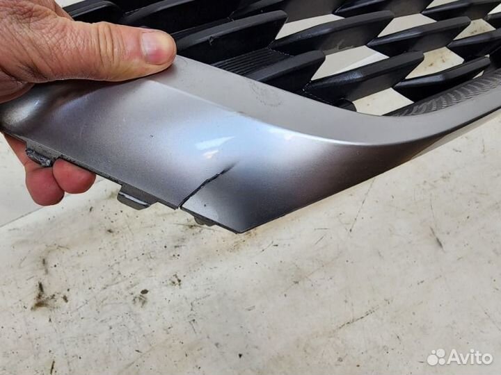 Решетка радиатора Kia Seltos 1 2019