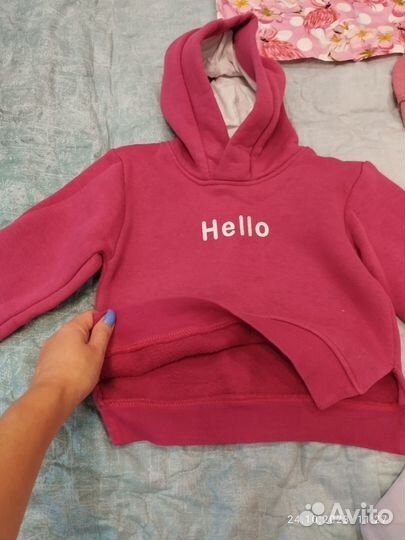 Пакет вещей на девочку