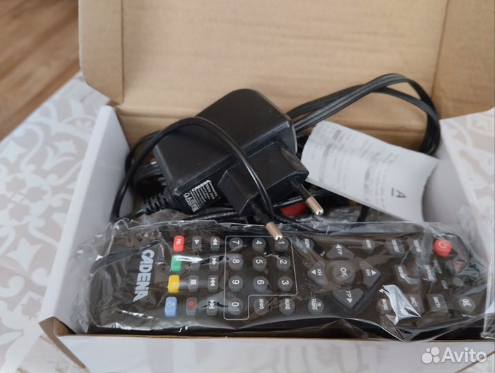 Тв приставка и антенна