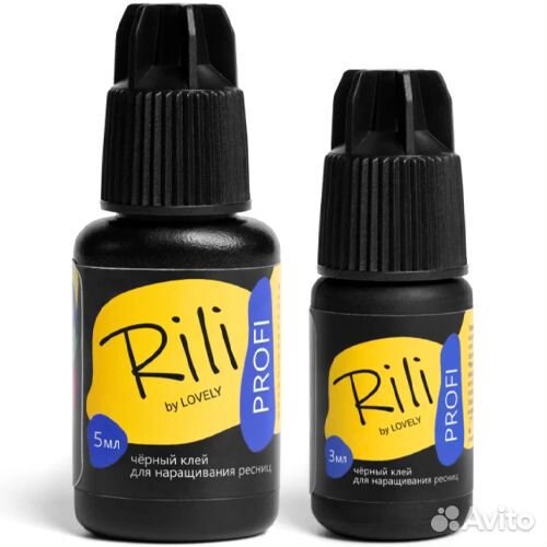 Клей для наращивания ресниц Rili profi