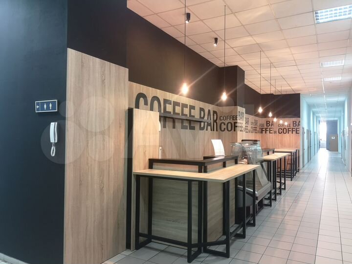 Офисы, Открытые площади 1500 м²