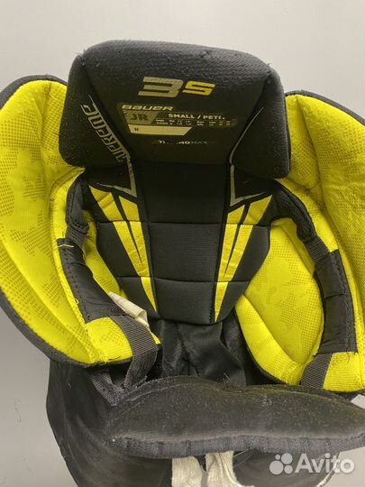 Трусы шорты хоккейные bauer 3s jr S