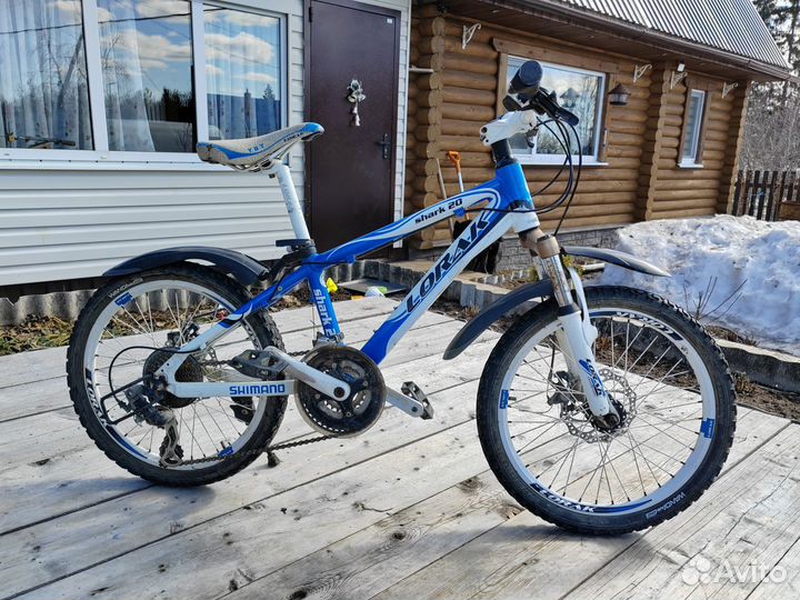 Велосипед подростковый