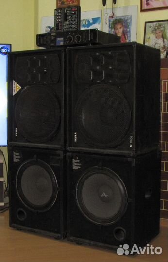 Колонки 1080-4320W 15