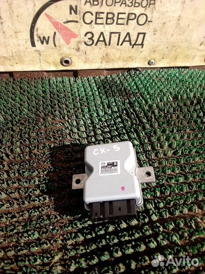 Mazda CX-5 Блок управления бензонасоса