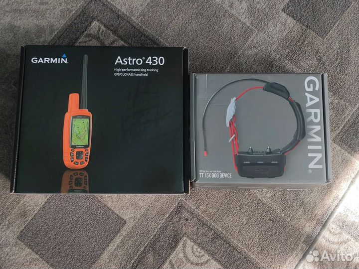 Garmin Astro 430 с TT15х версия Америка