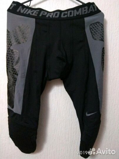 Компрессионные штаны Nike pro