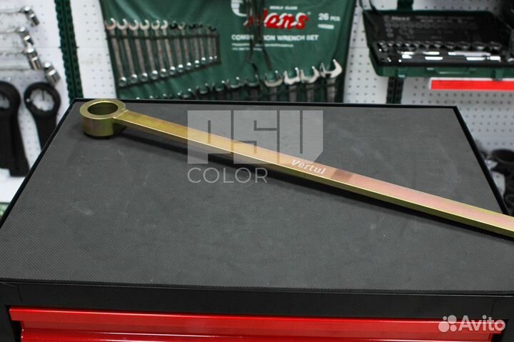 Ключ для фиксации шкива коленвала