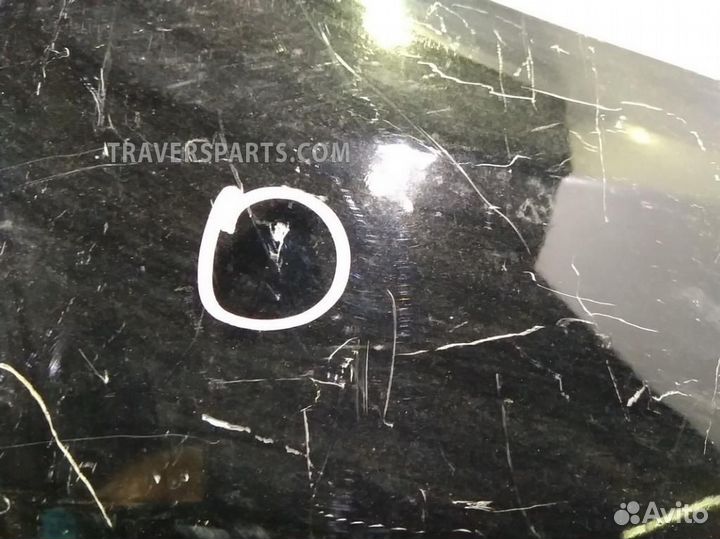 Крыло переднее правое